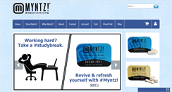 Desktop Screenshot of myntz.com